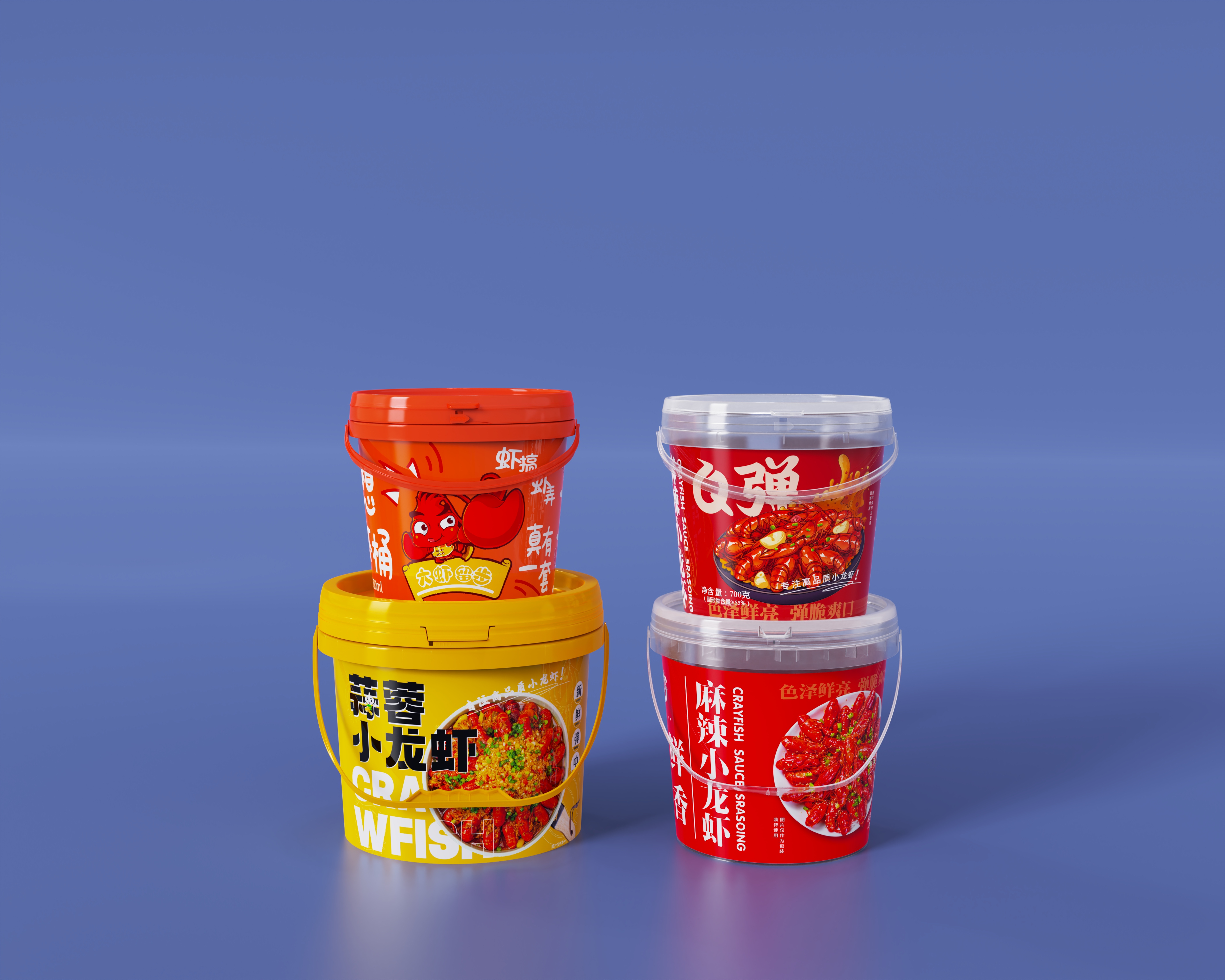 扬州龙虾桶
